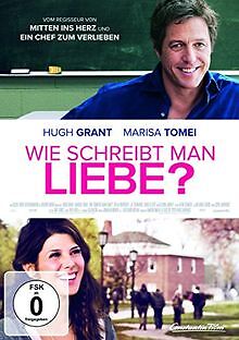 Wie schreibt man liebe dvd - wie,