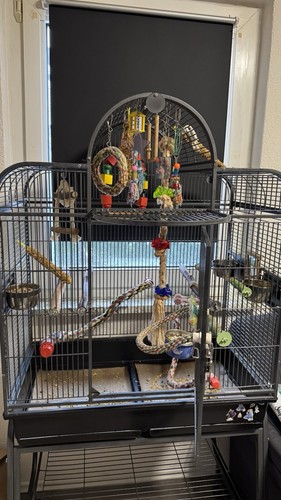Vogelvoliere vogelkäfig - vogelvoliere,