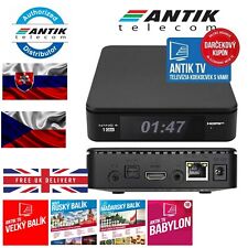 ANTIK TV Nano 4 Box 4K/UHD + Antik TV für 6 Monate KOSTENLOS