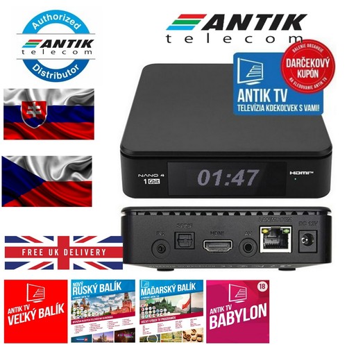 Antik nano box - nano, 4k/uhd
