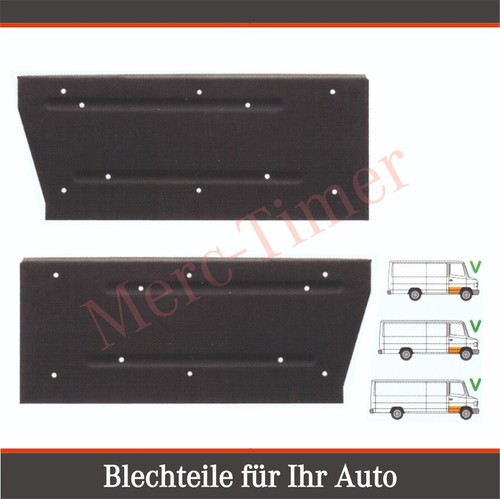 Türstufe reparaturblech paar - türstufe,