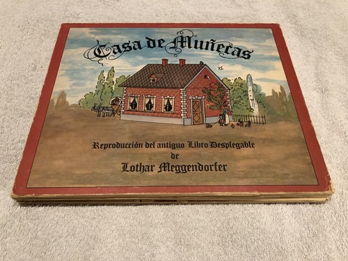 Casa muñecas libro - casa,