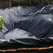 Teichfolie Schwimmteichfolie Gartenteich 6m breite (meterware)