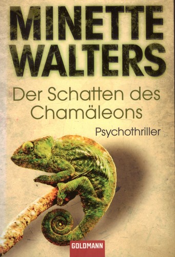 Der schatten des chamäleons - chamäleons,