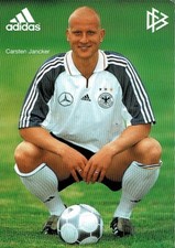 Carsten Jancker  alte DFB Autogrammkarte unsigniert- adidas-5/2000  selten
