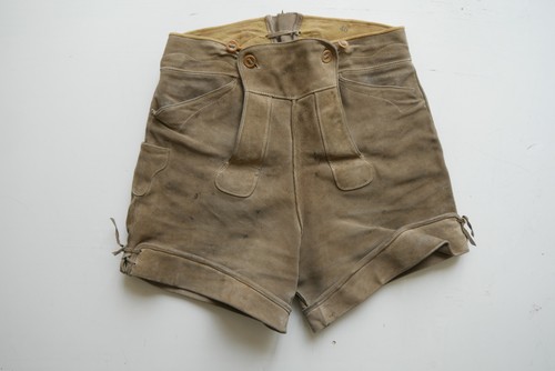 Kurze lederhose pfadfinder - lederhose,