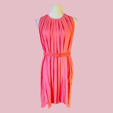 Pink Plissee Partykleid  Glam