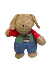 Kuscheltier  Schmusetier : Sigikid Klecks Fips Ca 27cm Hund Dog Frottee Bär !!!