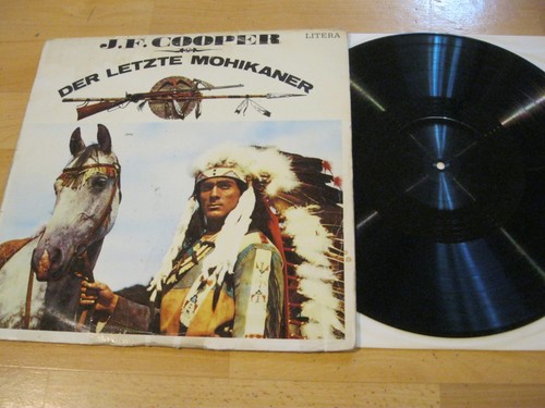 Cooper der letzte - lp, j.f.