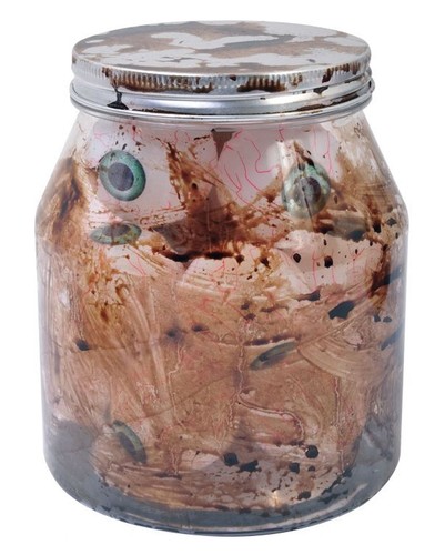 Horror einmachglas mit augen - einmachglas,