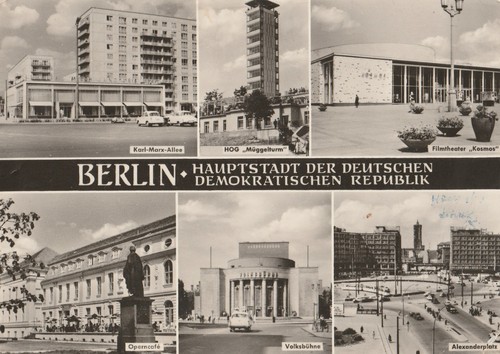 Berlin hauptstadt der - ak,