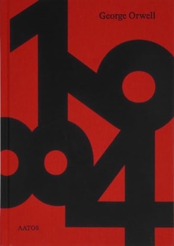 1984 george orwell hardback - by,