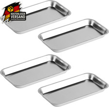 Edelstahlschalen Set 4 Stück