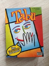 Tabu Parker Hasbro Gesellschaftsspiel Brettspiel  2003