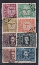 Österreich Nr. 425-432, gestempelt, (ANK 60.-)