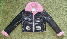 Neuwertige Lack Winterjacke