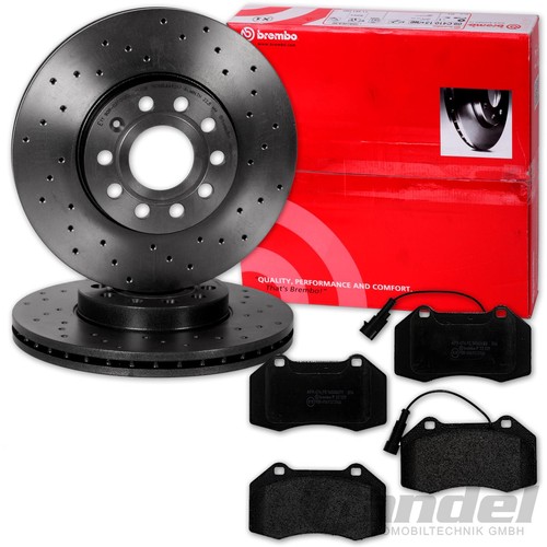 Brembo gelochte bremsscheiben - brembo,