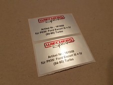 NEU 2x Original Wiechers