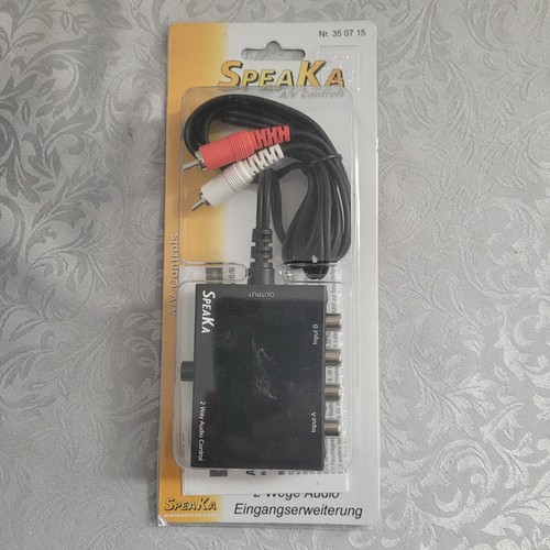 Speaka way audio control - speaka, 2