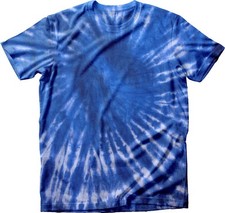 Batik Tie Dye T-Shirt Royal