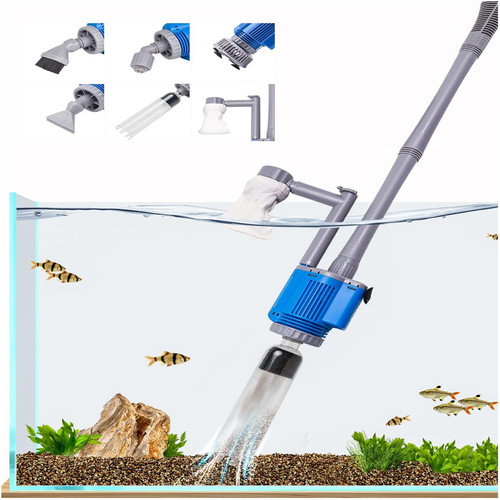 Aquarium sand kies reiniger - kies,