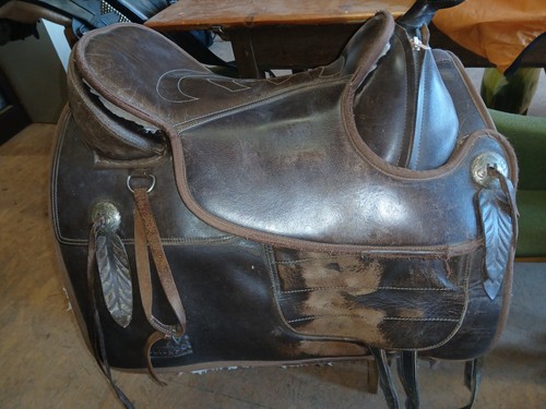 Baumloser westernsattel - baumloser,