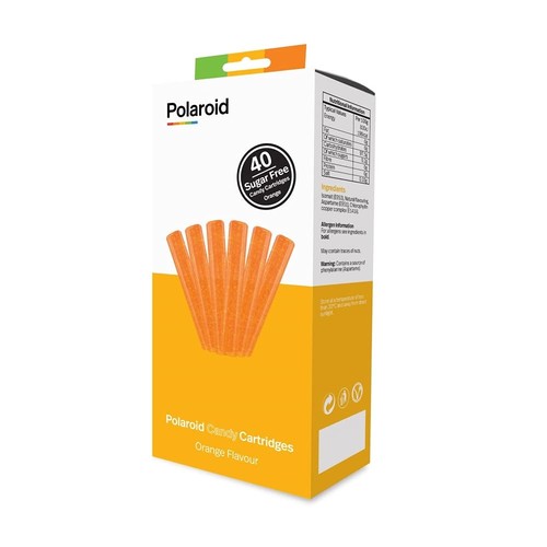 Polaroid orange flavour - 40,