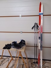 Langlaufski set herren