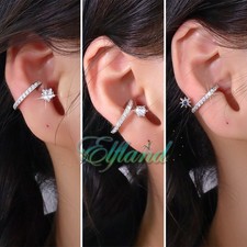 Ohrschmuck Ohrklemme Ohrclip