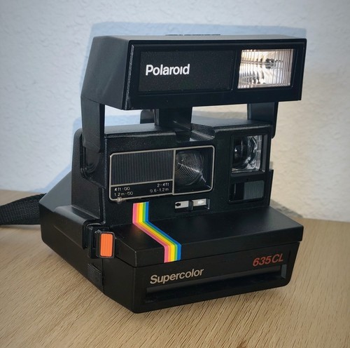 Polaroid supercolor 635 - supercolor, cl