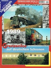 Diverse: Eisenbahn-Kurier Special 54. 1989 - Grenzenlos auf deutschen Schienen.
