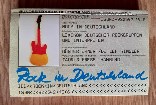 Rock deutschland von g - von,