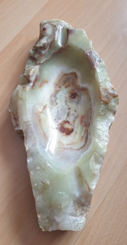 Großer onyx aschenbecher - großer, /