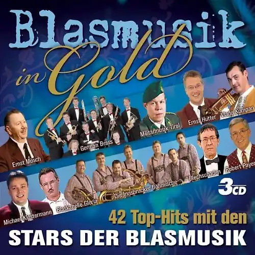 Various blasmusik in gold - various,