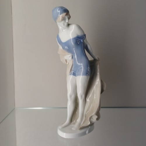 Rosenthal figur badende - rosenthal,