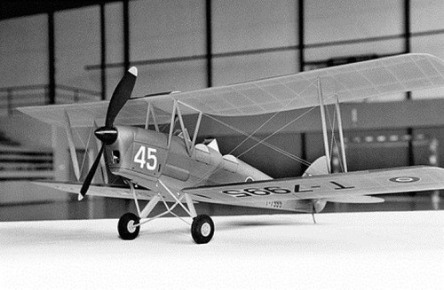 Bauplan havilland h 82 - havilland, d.h.82