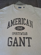+ Orig. GANT Tshirt Shirt Rugby grau 2XL XXL. Neu!