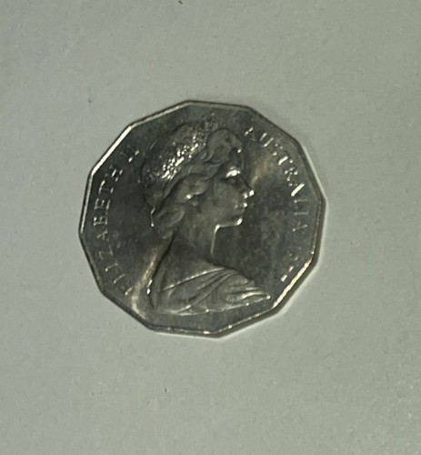 1977 australian cents - 50,