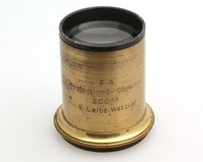 Ernst Leitz Wetzlar 4/200 mm
