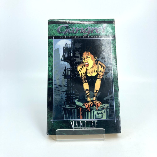 Gangrel gherbod fleming - gangrel,