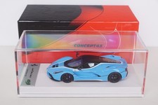 BBR Ferrari LaFerrari, Glass light blue (Baby blue), 1 of 32, 1:43, OVP, MIB