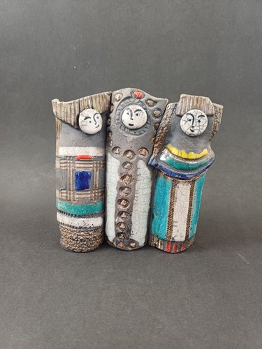 Claudine dumur raku skulptur - raku,