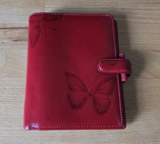 Selten! Filofax Schmetterling