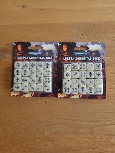 Adepta sororitas würfel - adepta,