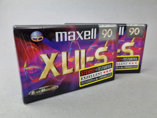 Maxell s 90 cassette - maxell, ii-s