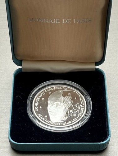 100 francs ecus silber - 15,