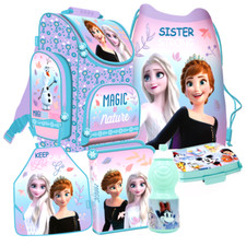 Disney Frozen Elsa EISKÖNIGIN 6 tl Set SCHULRANZEN Ranzen Federmappe Tornister