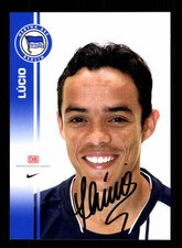 12 Autogrammkarten Hertha BSC