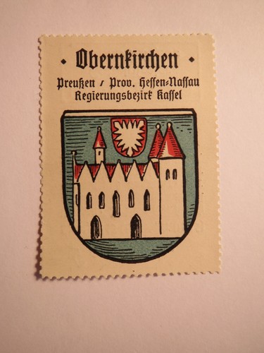 Obernkirchen reklamemarke - /,