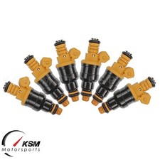 6 X Kraftstoff Injektoren Fit
